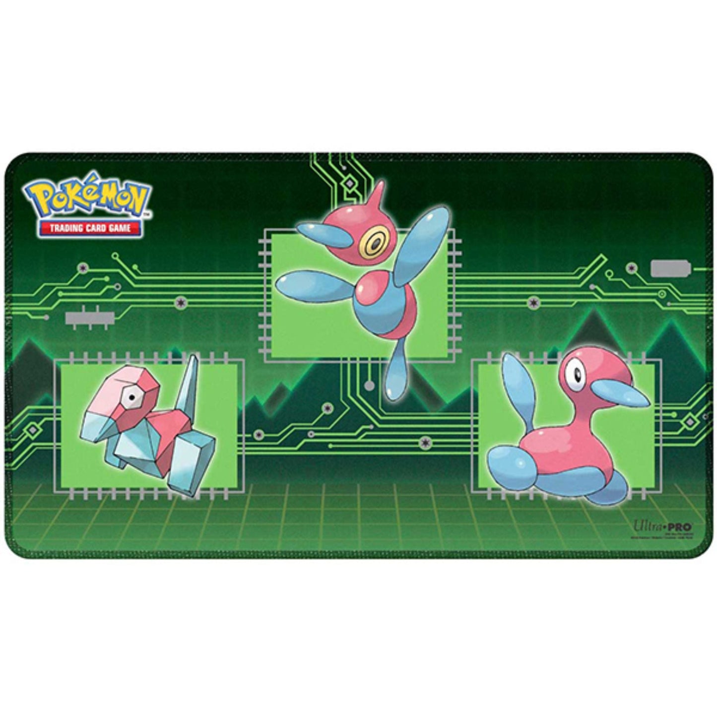 Ultra Pro Pokemon Stitched Porygon Evolutions Playmat