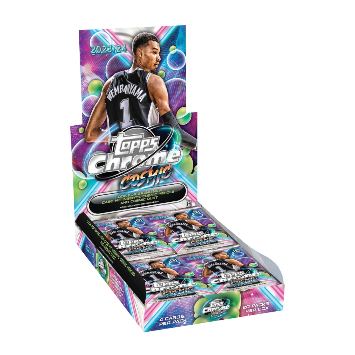 2023/24 Topps Cosmic Chrome Basketball Hobby Box