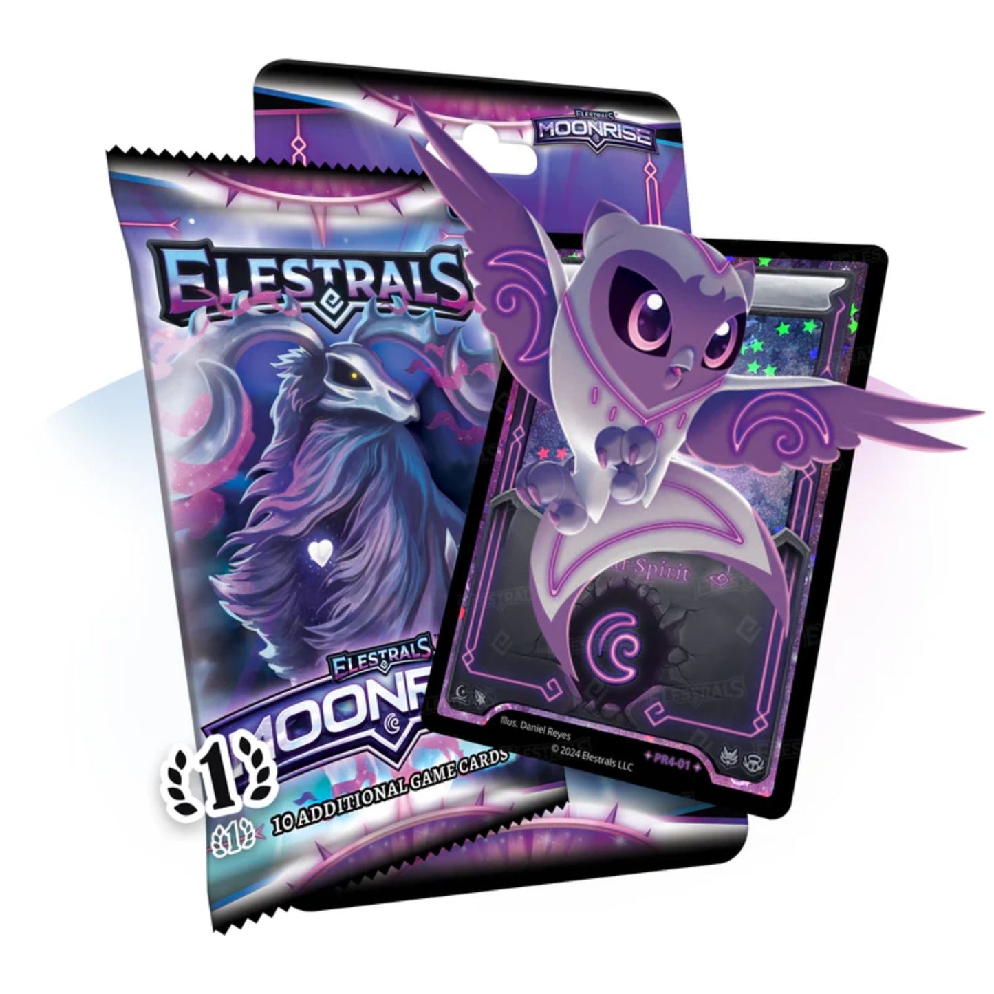 Elestrals Moonrise Stellar Owlune Blister Pack