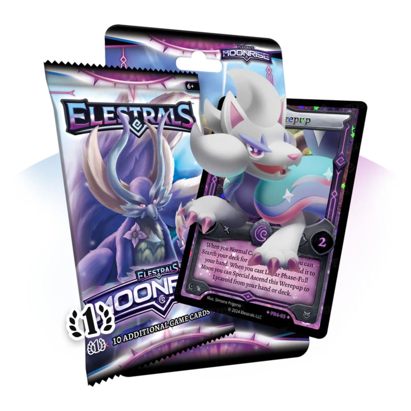 Elestrals Moonrise Stellar Werepup Blister Pack
