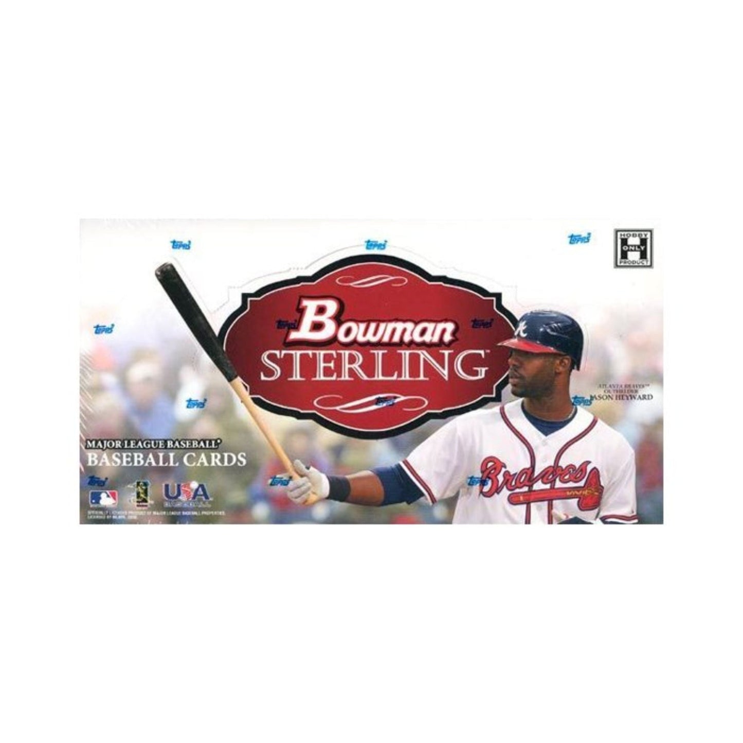 2010 Bowman Sterling Baseball Hobby Box