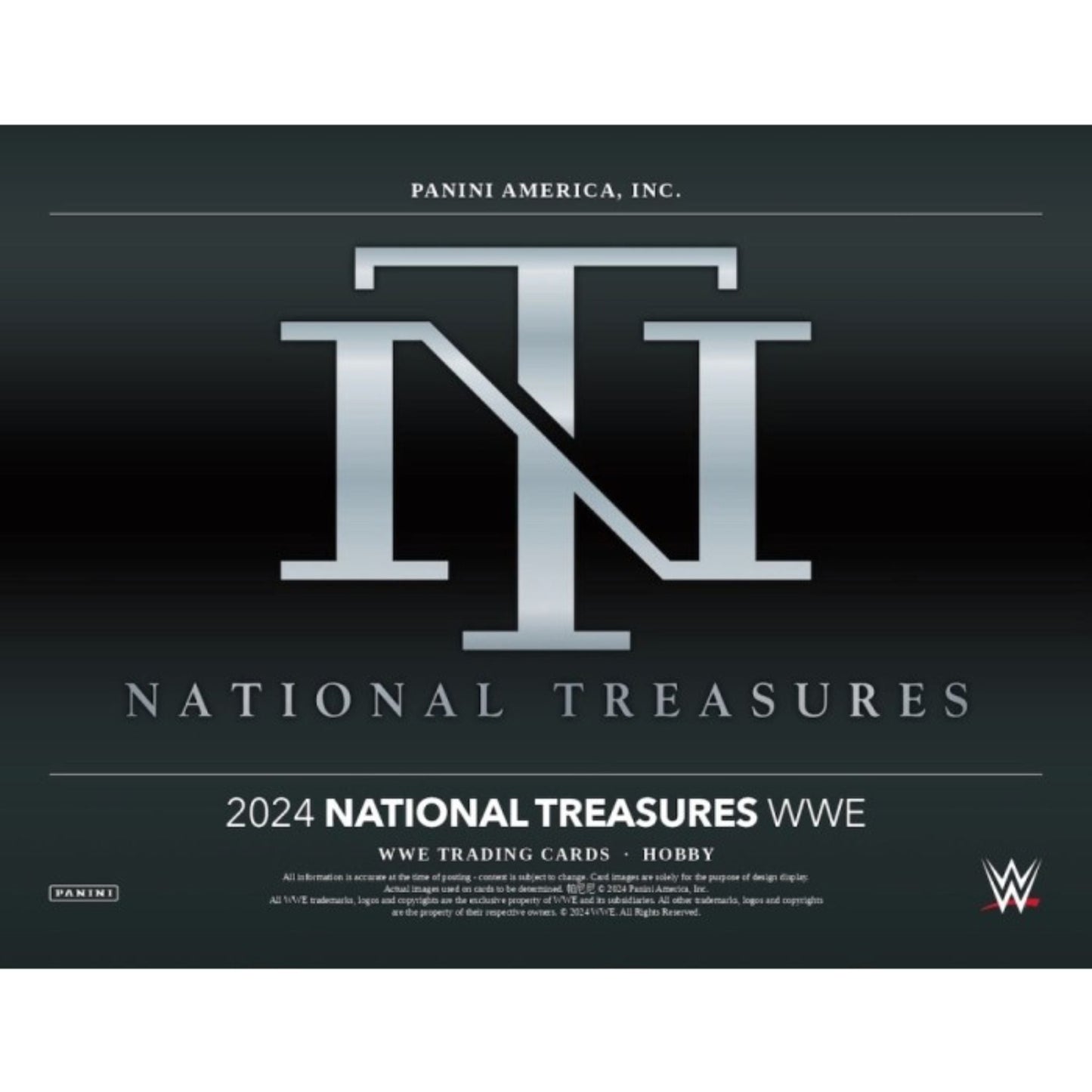2024 Panini National Treasures WWE Hobby Box