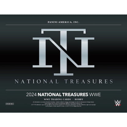 2024 Panini National Treasures WWE Hobby Box