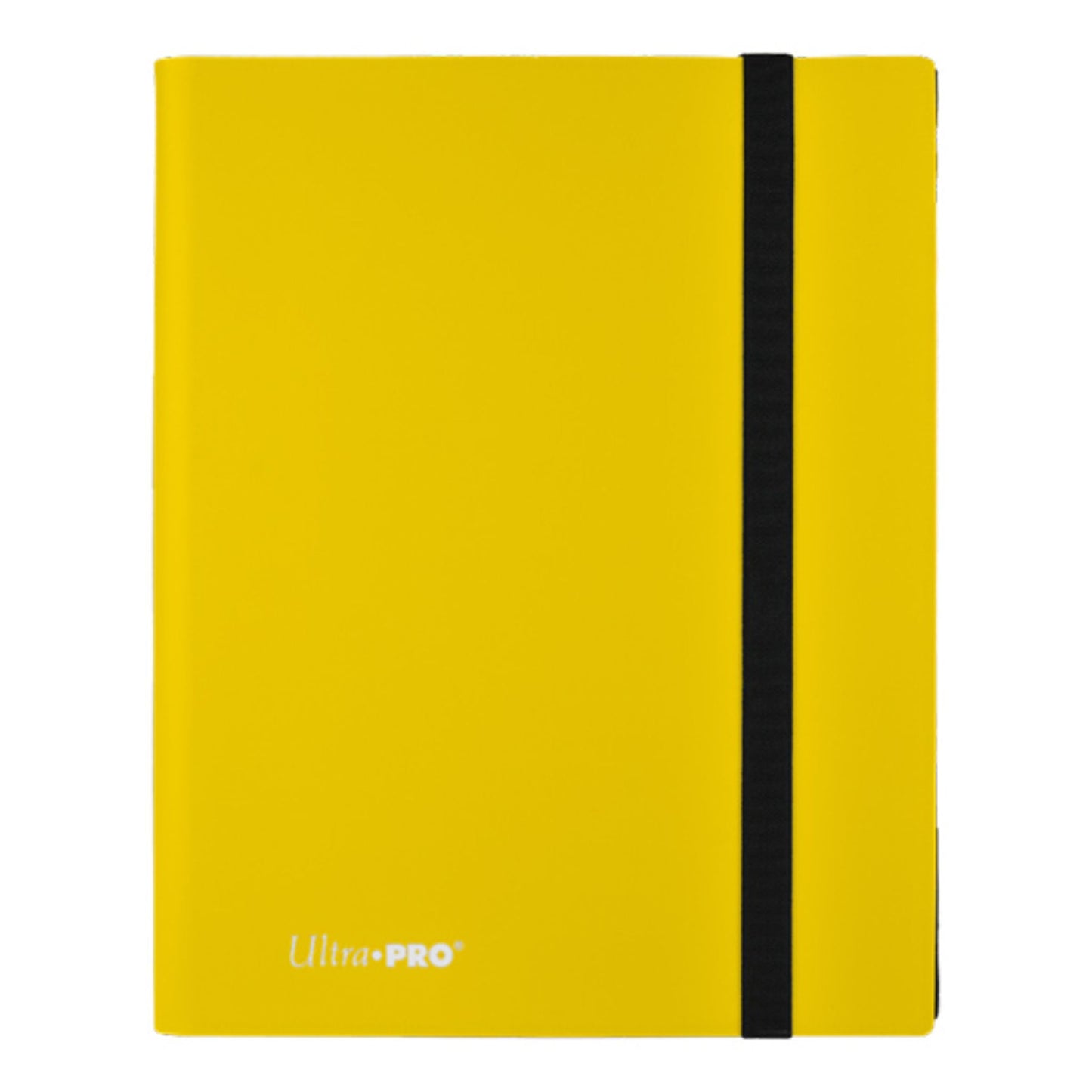 Ultra Pro 9-Pocket Eclipse Binder Lemon Yellow