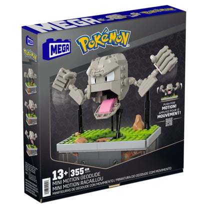 Mattel Mega Construx Mini Motion Geodude