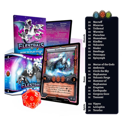 Elestrals 1st Edition Starter Deck Trifernal