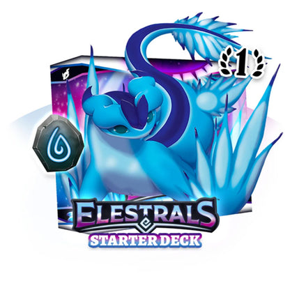 Elestrals 1st Edition Starter Deck Majesea