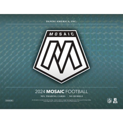 2024 Panini Mosaic Football No Huddle Box