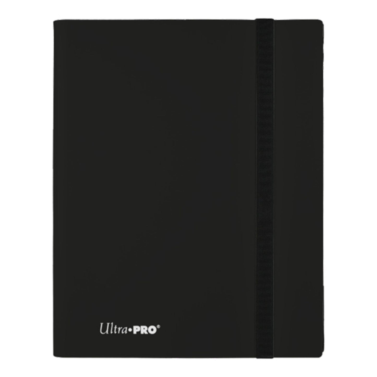 Ultra Pro 9-Pocket Eclipse Binder Jet Black