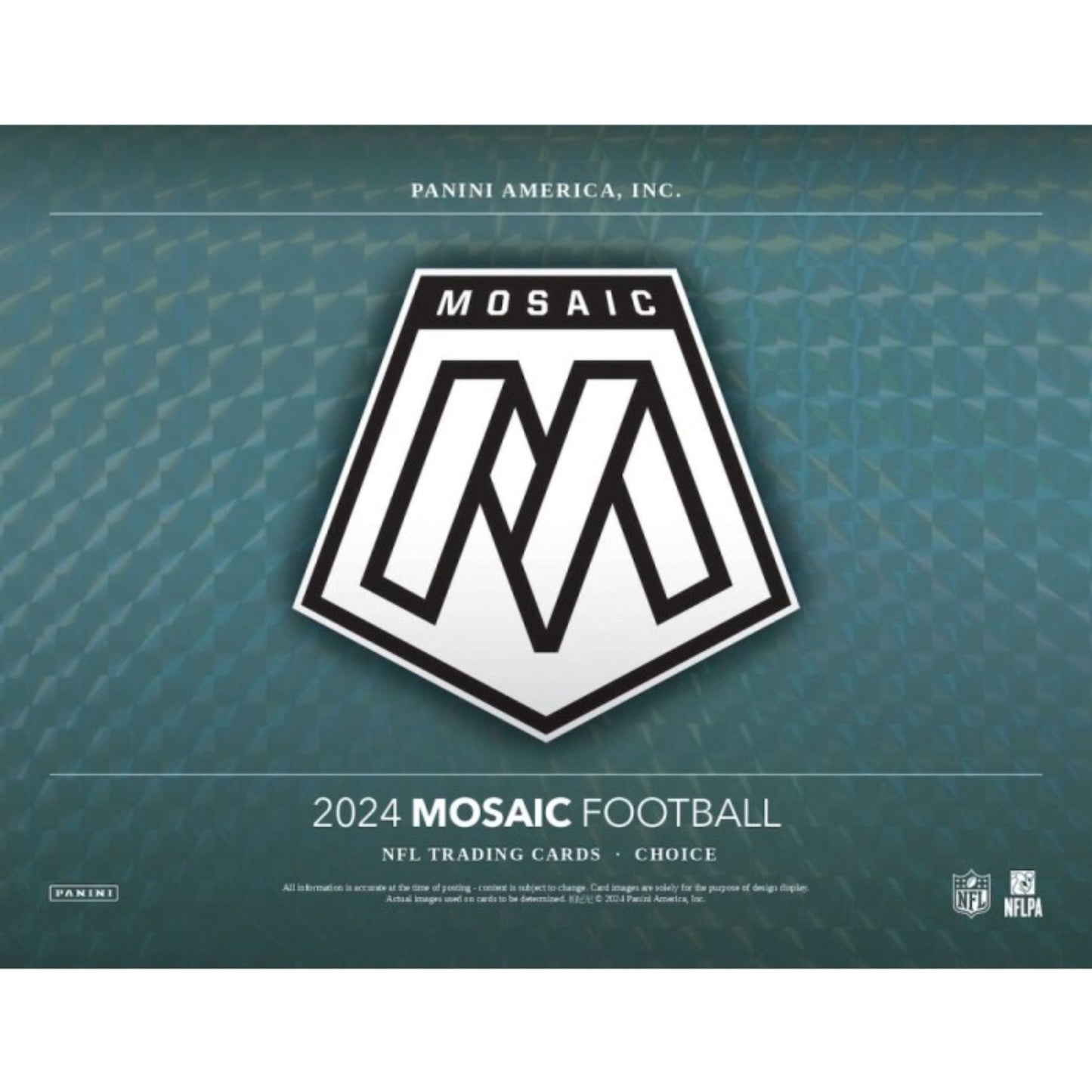 2024 Panini Mosaic Football Choice Box