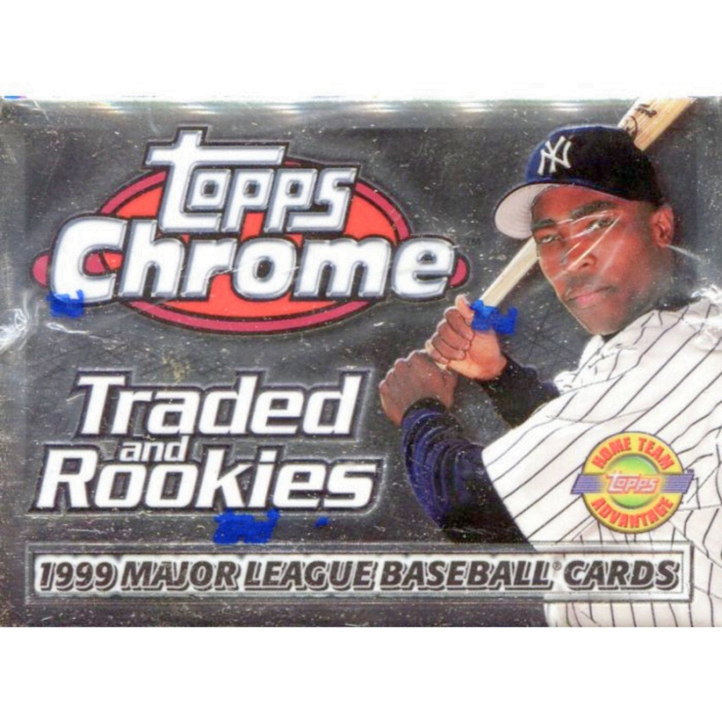 1999 Topps Chrome Traded and Rookies Box