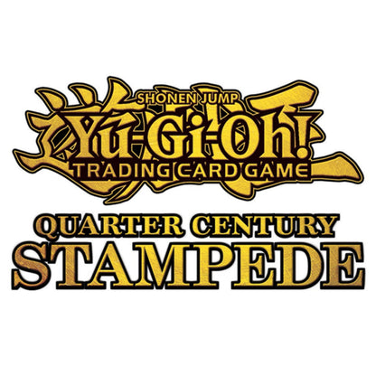 Yu-Gi-Oh Quarter Century Stampede Booster Box