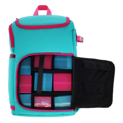 Spectrum TCG Backpack (Cyber Pink/Teal)