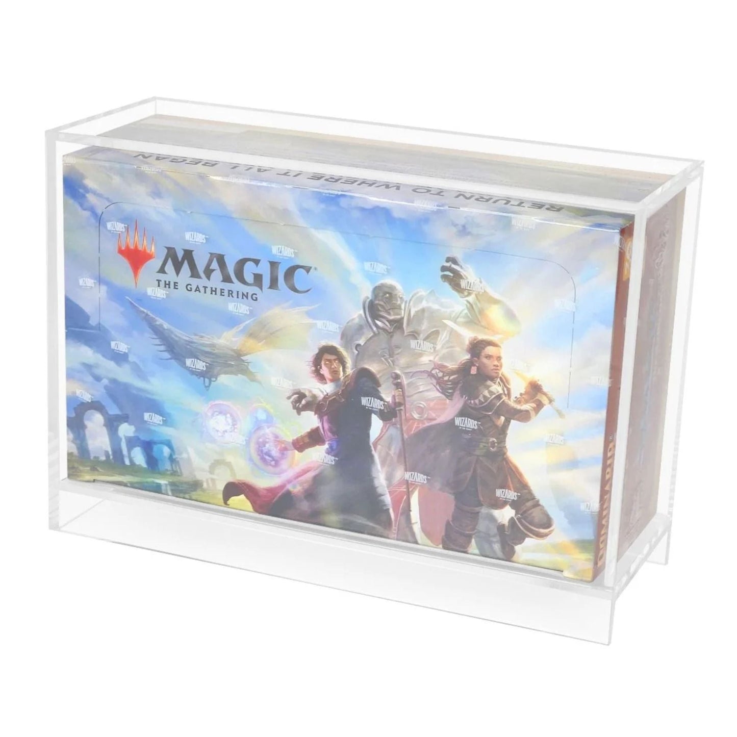Spectrum Booster Box Display Case (Draft)