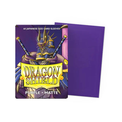 Dragon Shield Sleeves Japanese Matte Purple