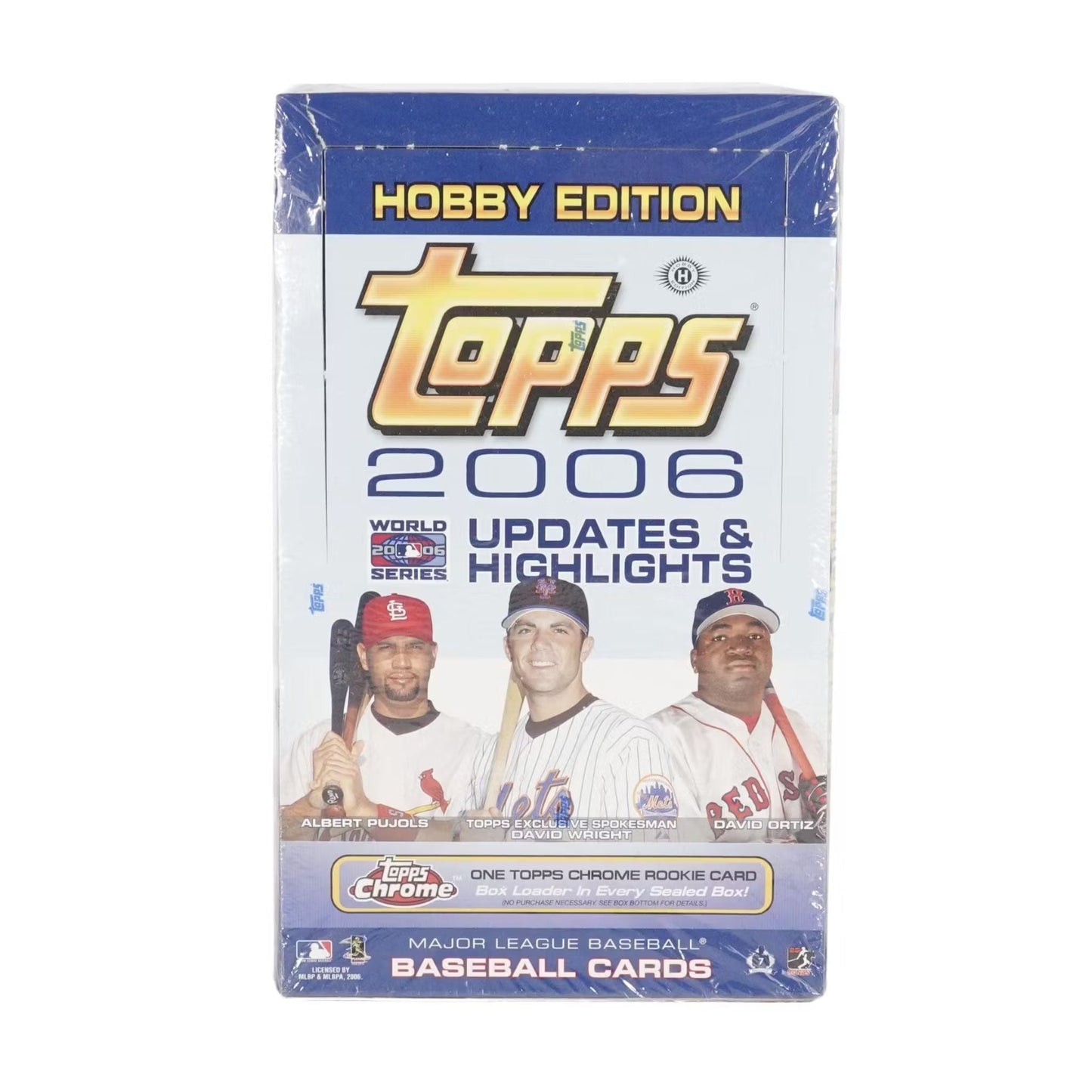 2006 Topps Update Baseball Hobby Box