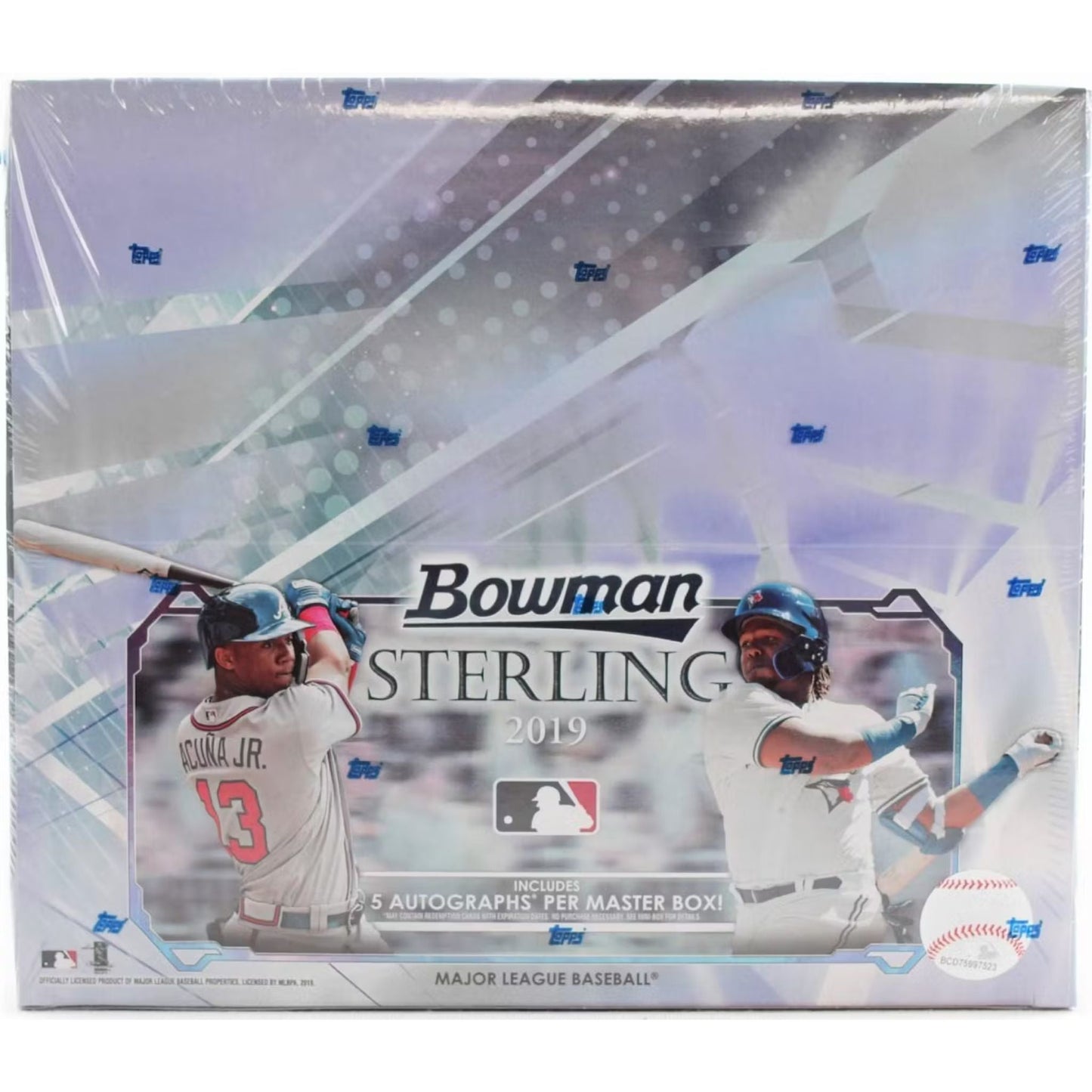 2019 Bowman Sterling Baseball Hobby Box