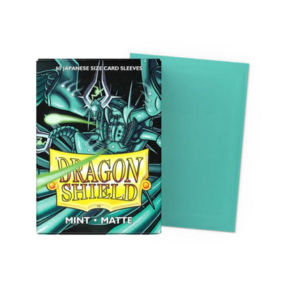 Dragon Shield Sleeves Japanese Matte Mint