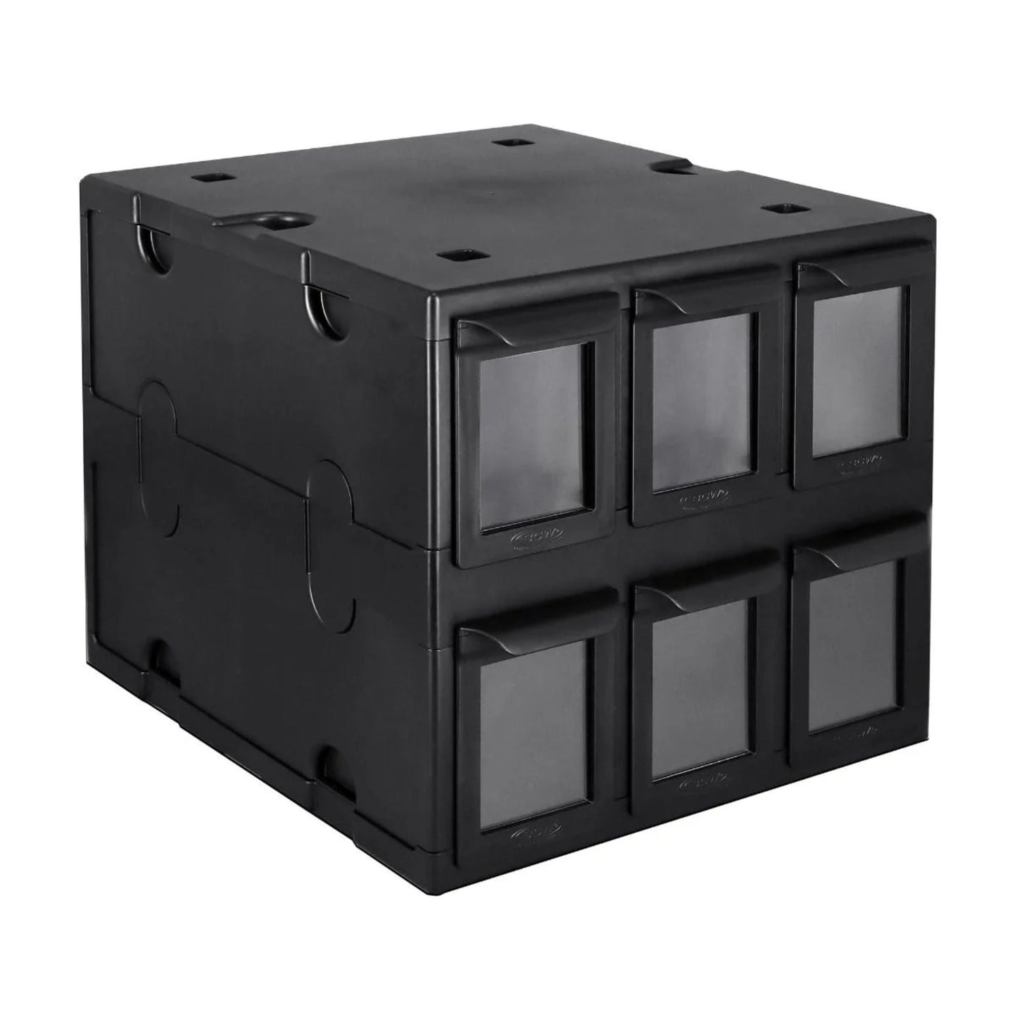 BCW 6 Drawer Card Catalog (Black)