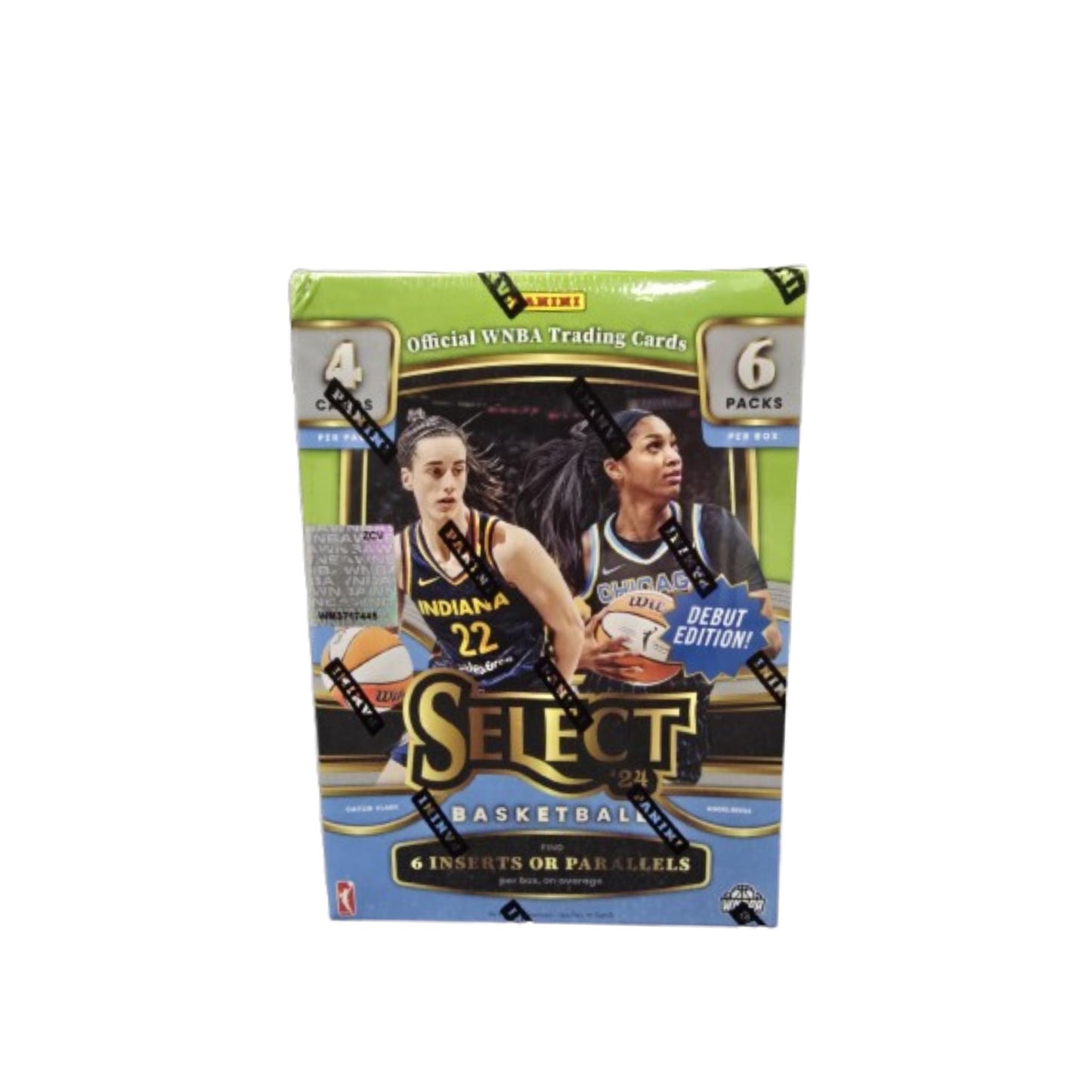 2024 Panini Select WNBA Basketball Blaster Box (Green Ice)