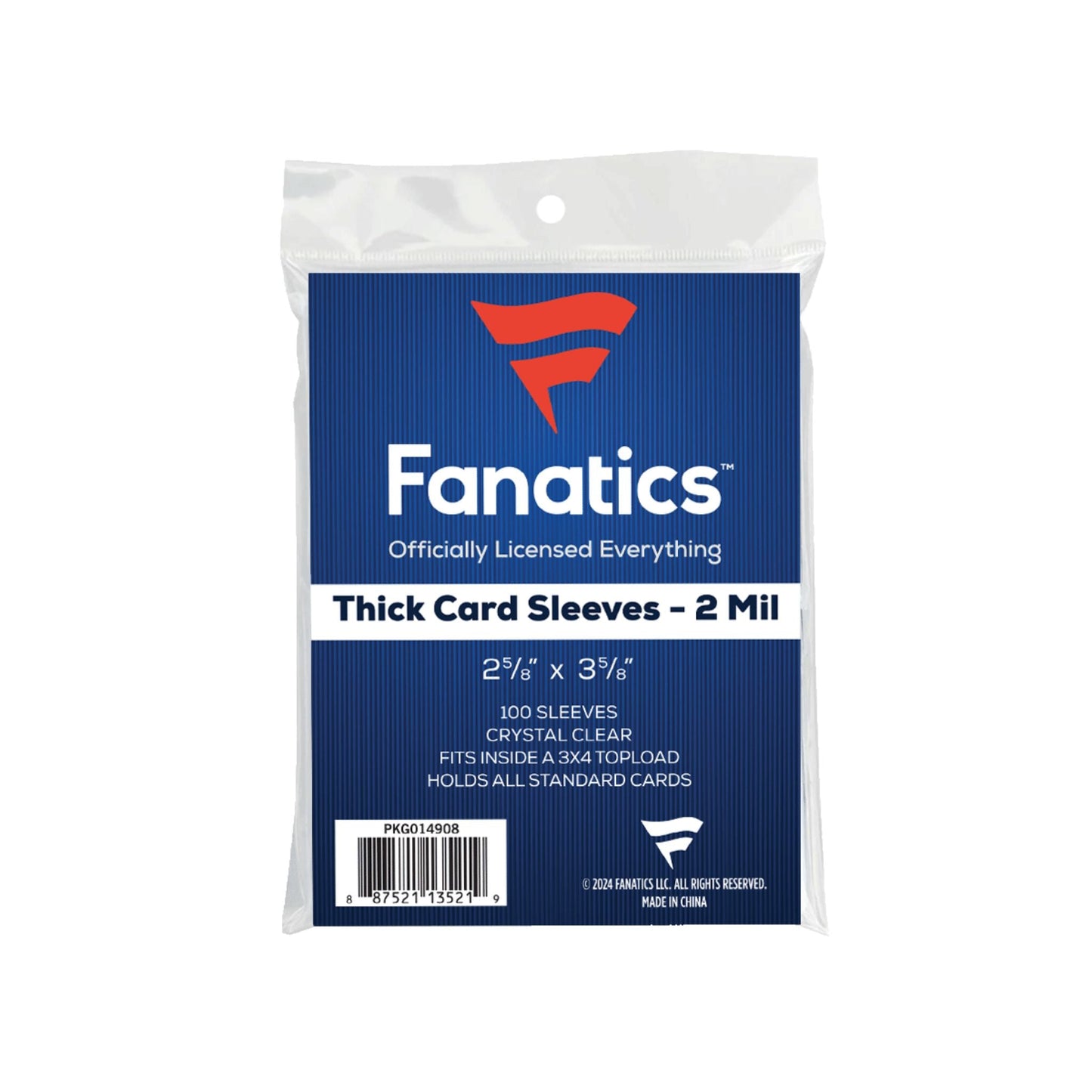 Fanatics Thick Soft Sleeves