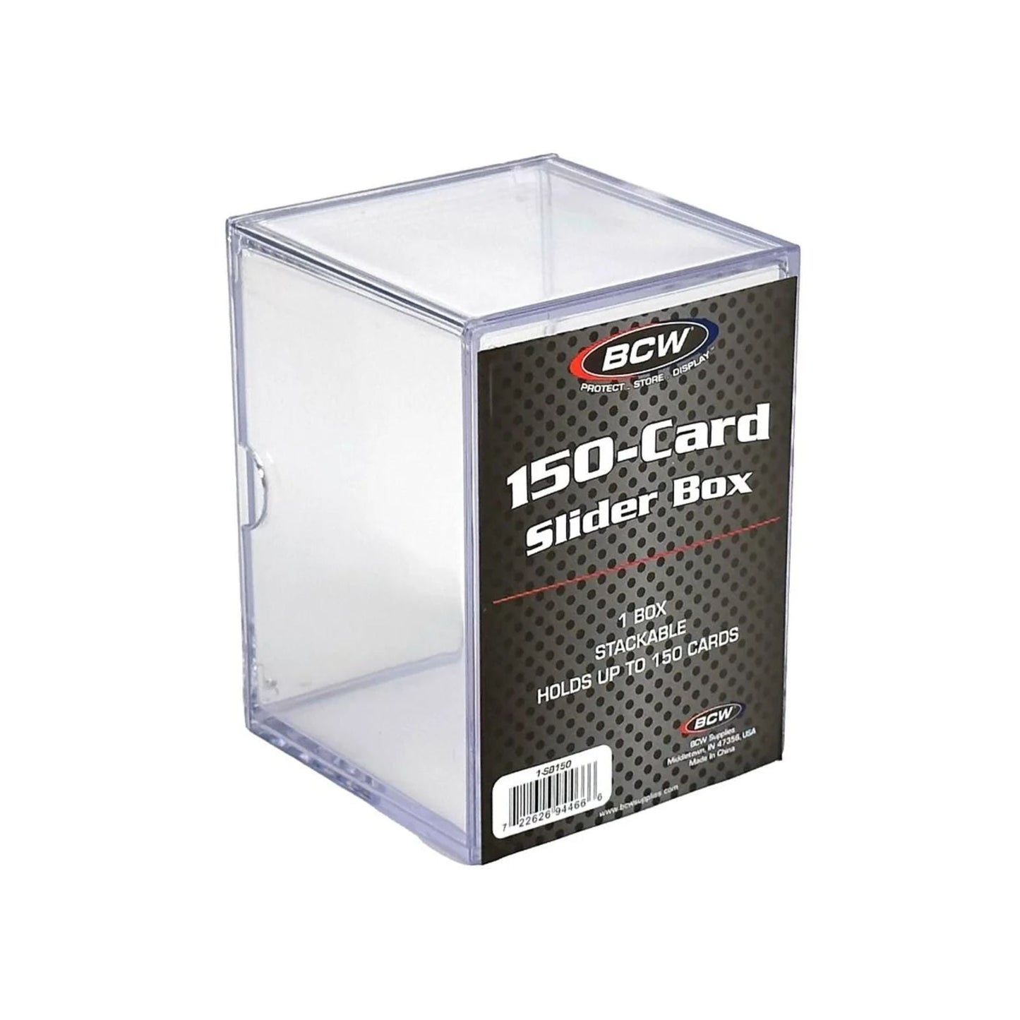 BCW 150ct 2-Piece Slider Box