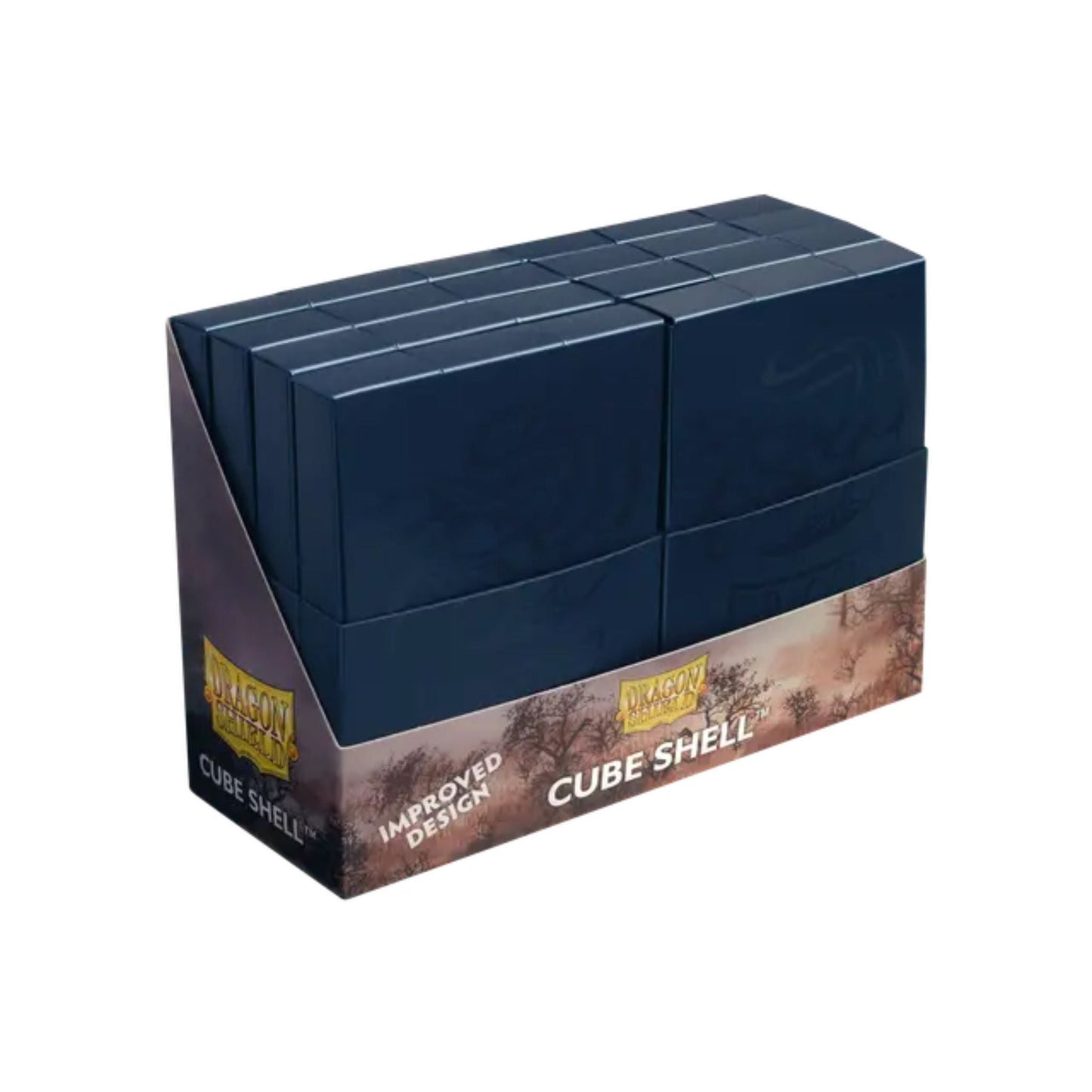 Dragon Shield Cube Shell Midnight Blue