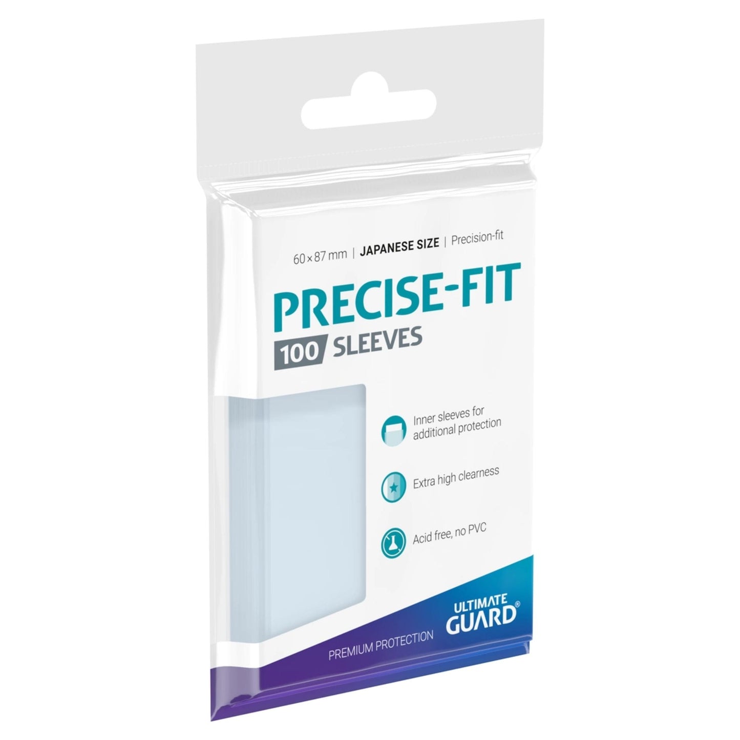 Ultimate Guard Precise Fit Sleeves JP Clear