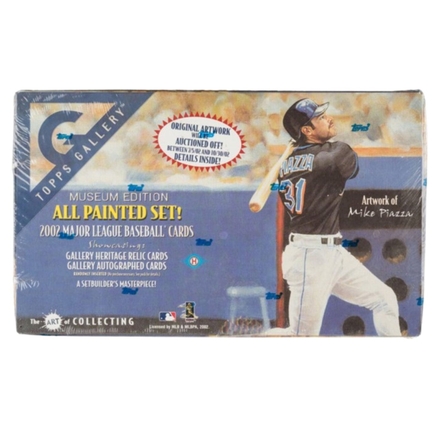 2002 Topps Gallery Baseball Hobby Box