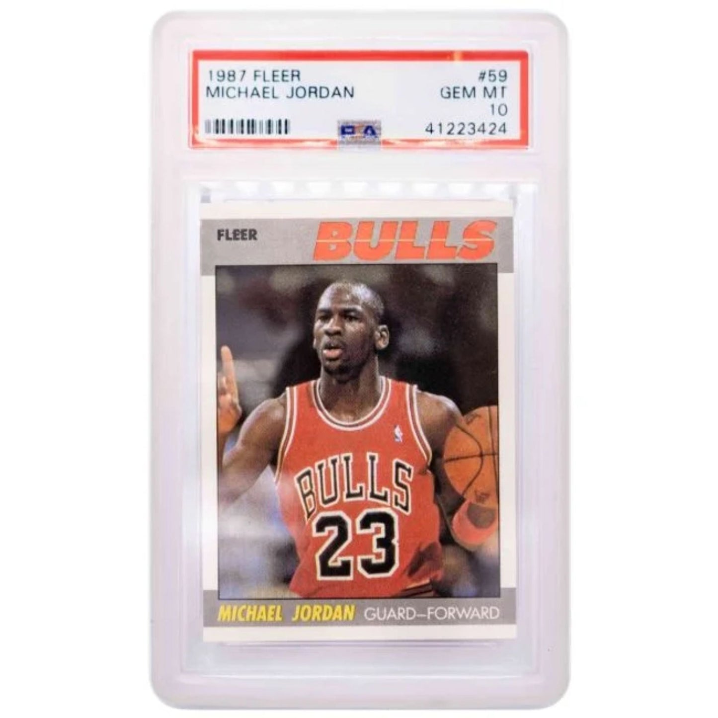 BCW Slab Strong PSA Clear (1 Pack)