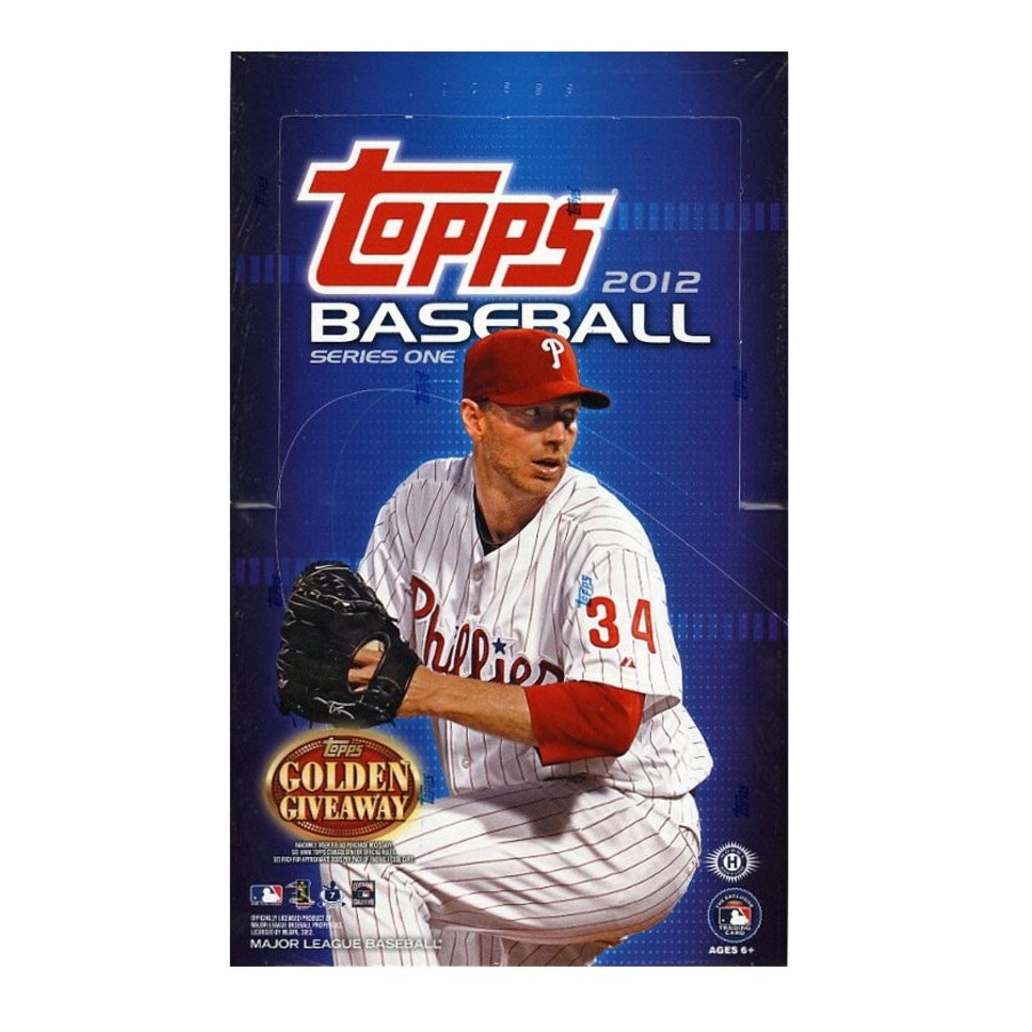 2012 Topps Series 1 Baseball Hobby Box