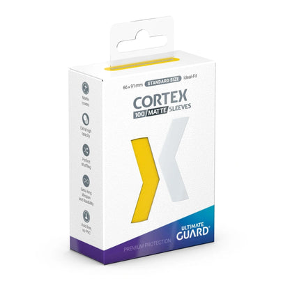Ultimate Guard Cortex Standard Size Yellow Matte