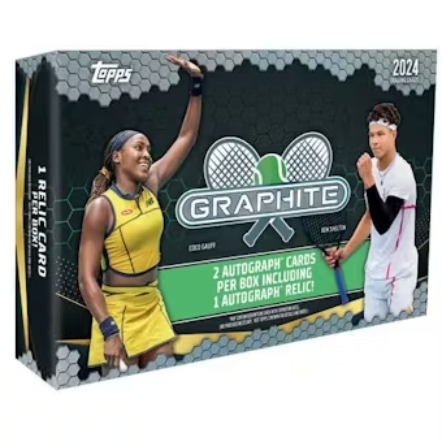 2024 Topps Graphite Tennis Hobby Box