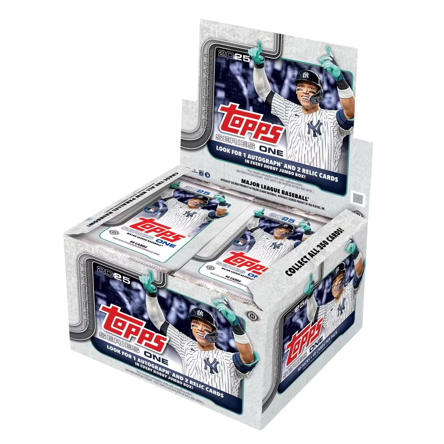 2025 Topps Series 1 Baseball Jumbo HTA Box