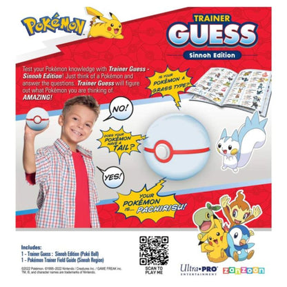 Pokemon Trainer Guess Sinnoh Edition