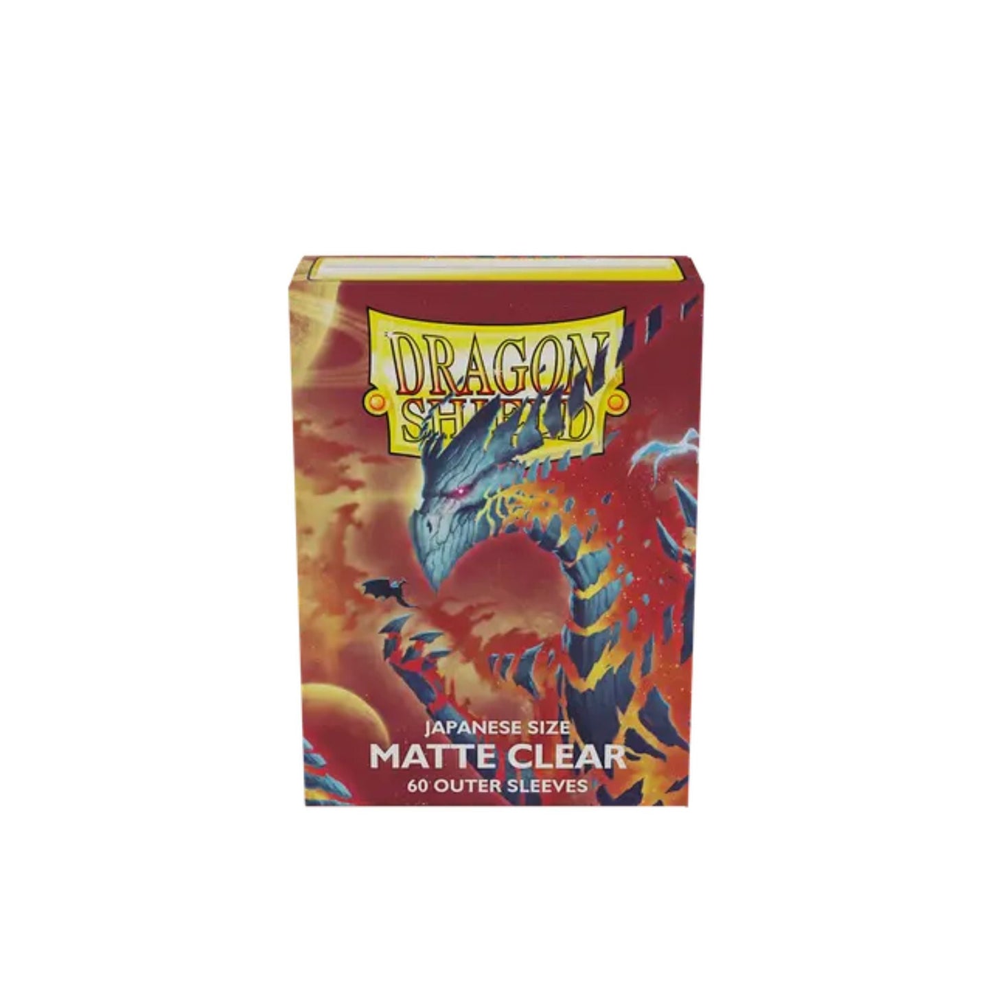 Dragon Shield Sleeves Japanese Matte Clear