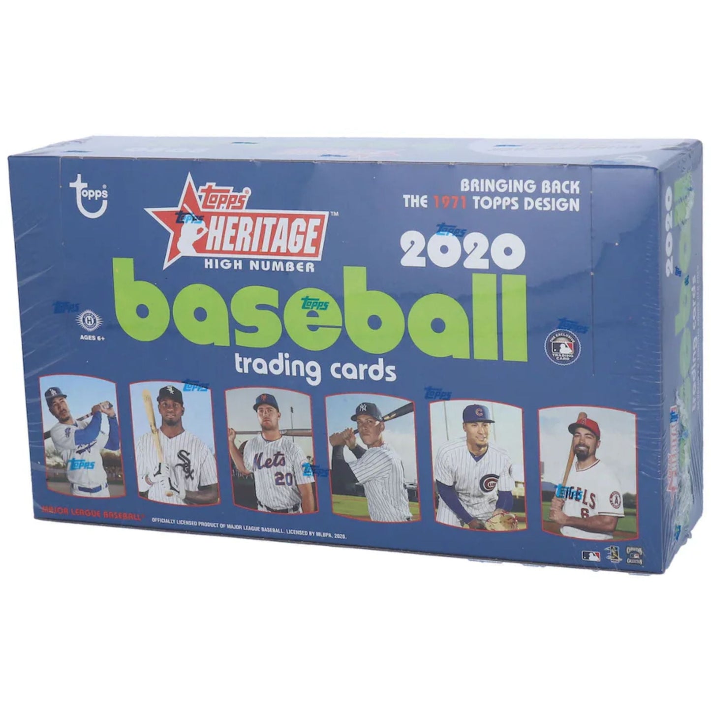 2020 Topps Heritage High Number Baseball Hobby Box