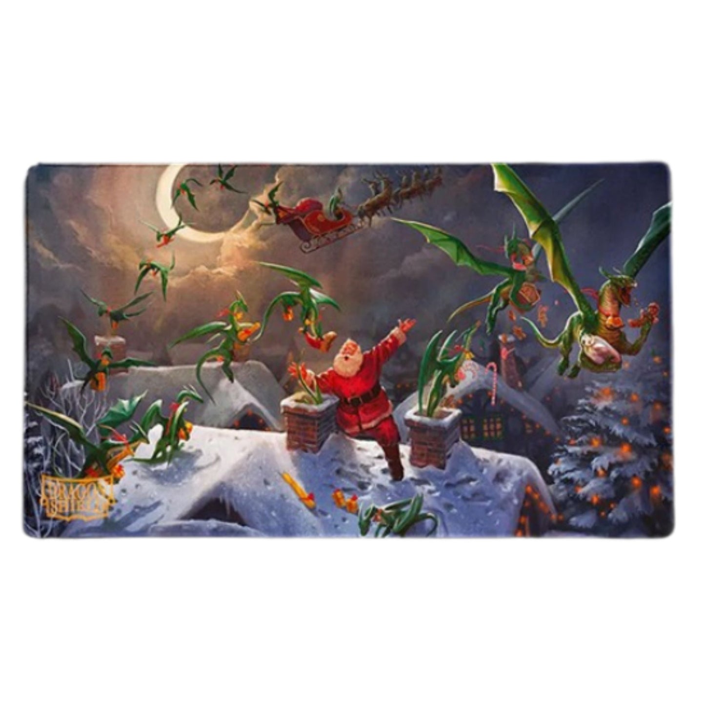 Dragon Shield Limited Edition 2023 Christmas Dragon Playmat