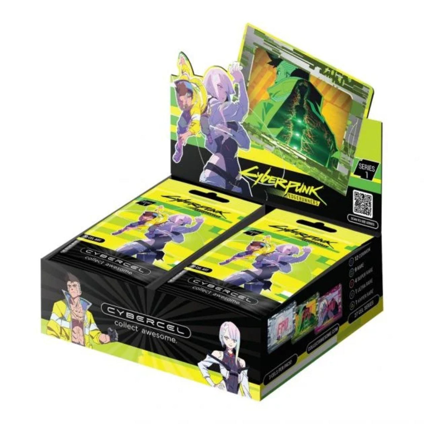 Cybercel Cyberpunk Edgerunners Hobby Box
