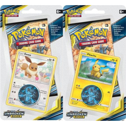 Pokemon Sun & Moon Unbroken Bonds Checklane Blister Pack