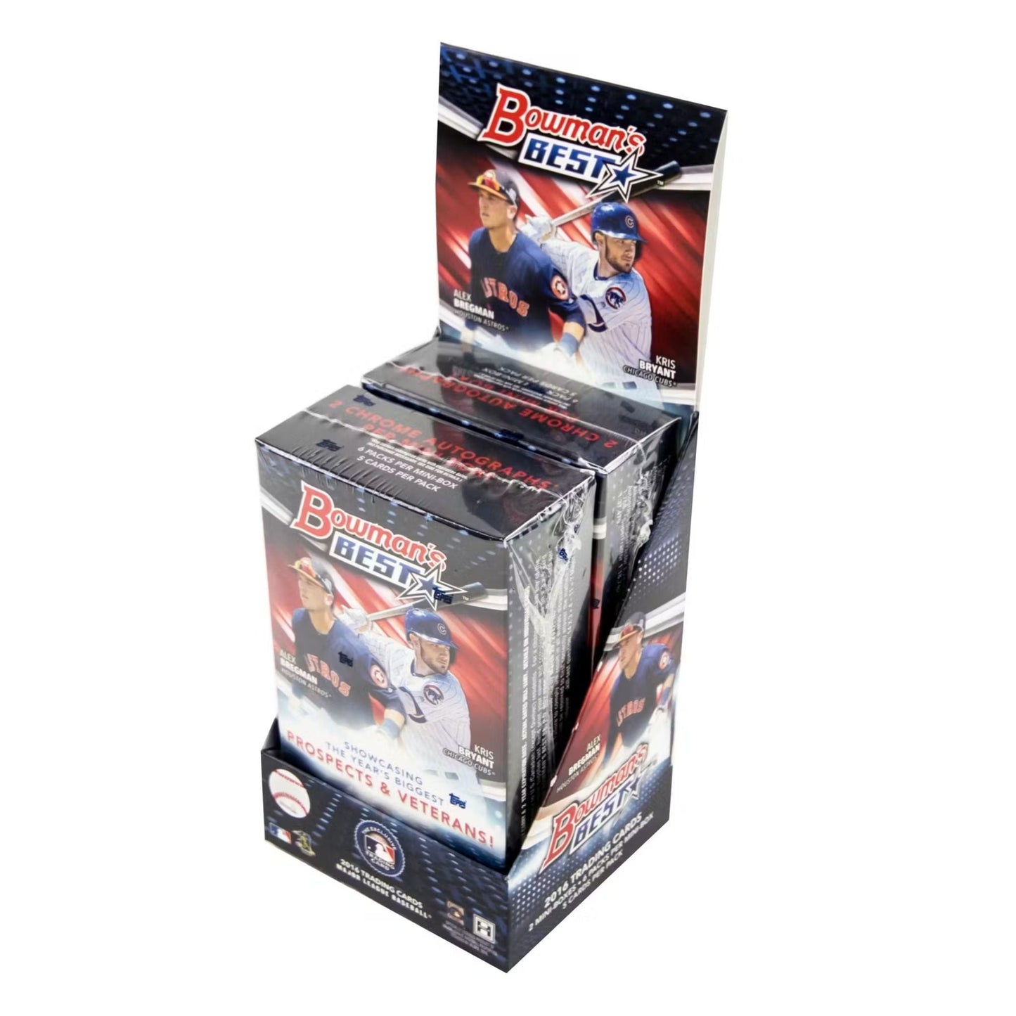 2016 Bowman's Best Baseball Hobby Box
