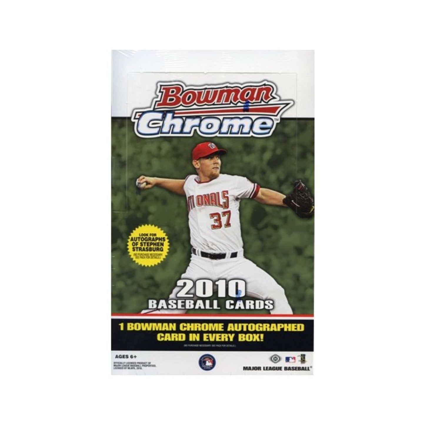 2010 Bowman Chrome Baseball Hobby Box