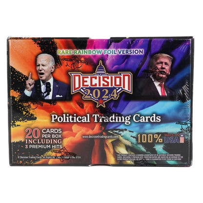 2024 Leaf Decision Rainbow Foil Version Hobby Box