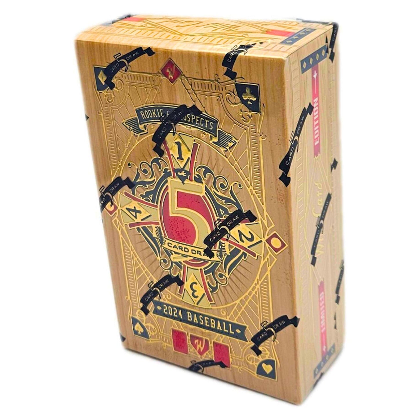 2024 Wild Card Five Card Draw Baseball Hobby Box