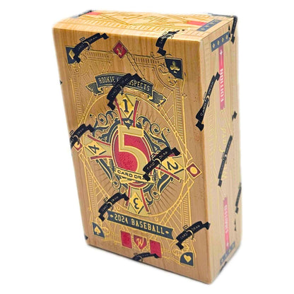 2024 Wild Card Five Card Draw Baseball Hobby Box