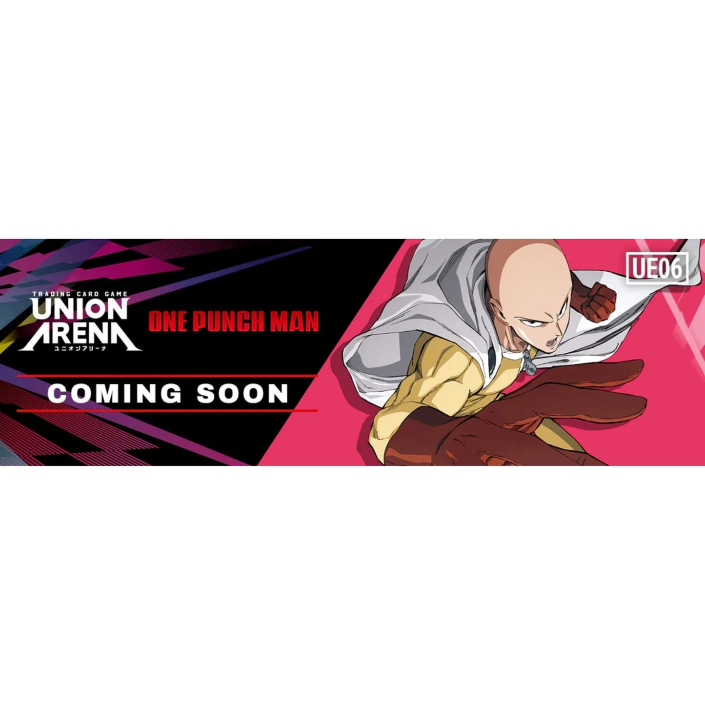 Union Arena One Punch Man Starter Deck