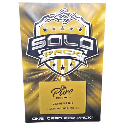 2024 Leaf Pro Set Pure Football Solo
