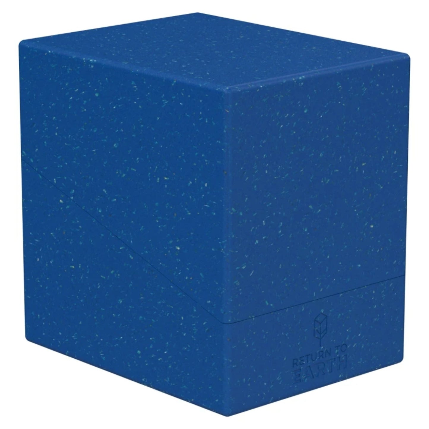 Ultimate Guard Boulder 133+ Standard Return to Earth Blue Deck Case