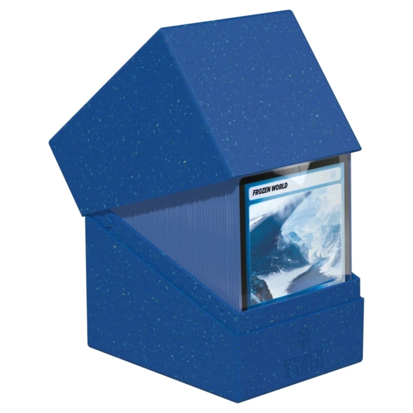 Ultimate Guard Boulder 133+ Standard Return to Earth Blue Deck Case