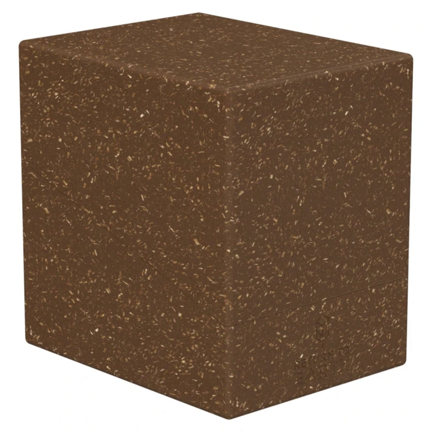 Ultimate Guard Boulder 133+ Standard Return to Earth Brown Deck Case